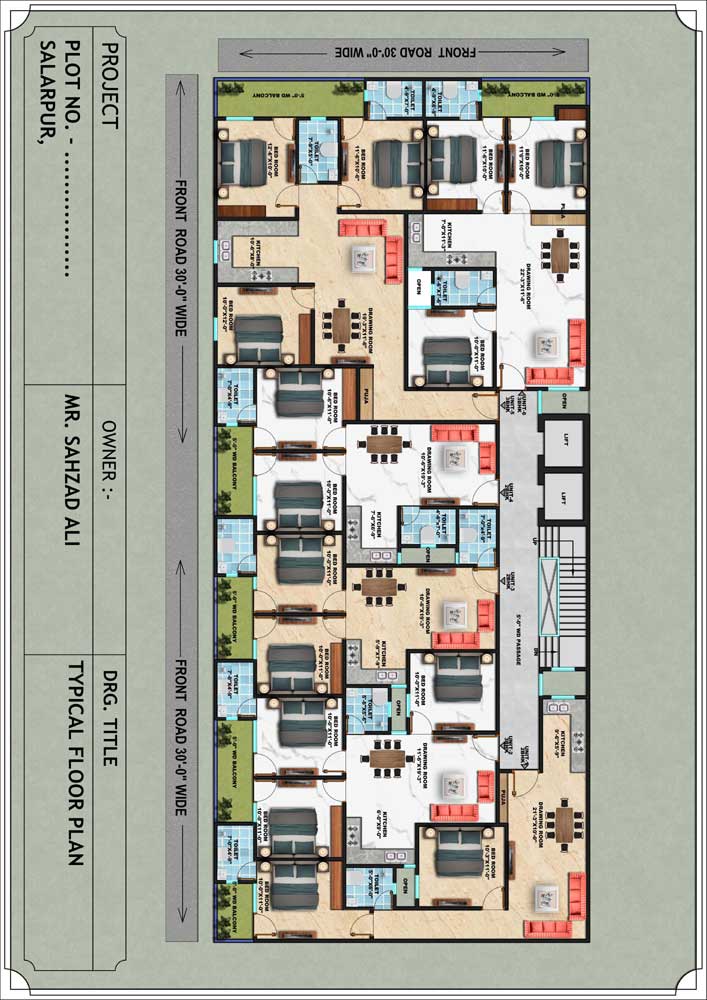 HC Homz Sapphire Enclave